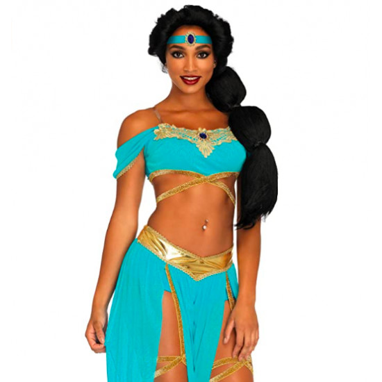 Fantasia Jasmine Luxo Adulto Sexy Fantasia Jasmine Luxo Adulto Sexy