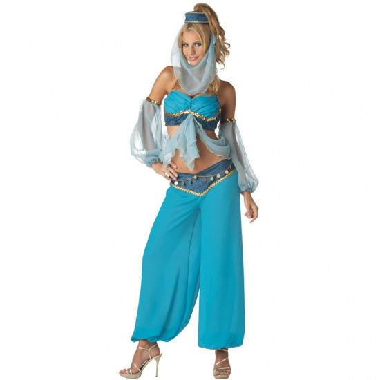 Fantasia Jeannie é um Gênio Adulto Elite Jasmine Fantasia Jeannie é um Gênio Adulto Elite Jasmine