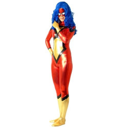 Fantasia Jessica Drew Mulher Aranha Adulto Feminino