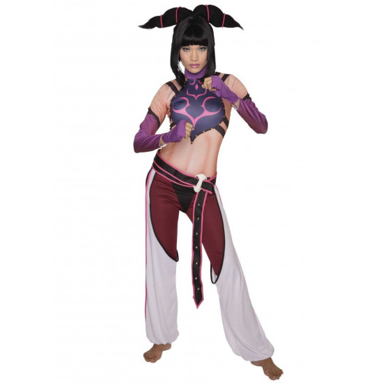 Fantasia Juri Street Fighter Adulto Fantasia Juri Street Fighter Adulto