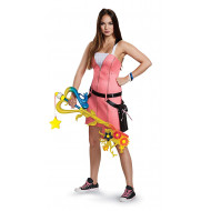 Fantasia Kingdom Hearts Kairi Luxo Adulto