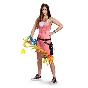 Fantasia Kingdom Hearts Kairi Luxo Adulto Fantasia Kingdom Hearts Kairi Luxo Adulto
