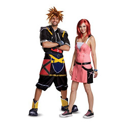 Fantasia Kingdom Hearts Kairi Luxo Adulto