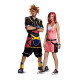 Fantasia Kingdom Hearts Kairi Luxo Adulto