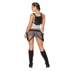 Fantasia Lara Croft Tomb Raider Luxo