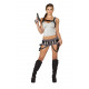 Fantasia Lara Croft Tomb Raider Luxo Fantasia Lara Croft Tomb Raider Luxo