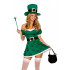 Fantasia Leprechaun Adulto Feminino Clássica