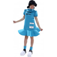 Fantasia Lucy Snoopy Adulto