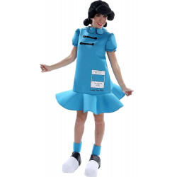 Fantasia Lucy Snoopy Adulto