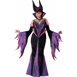 Fantasia Malévola Adulto Elite Extra Large