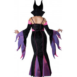 Fantasia Malévola Adulto Elite Extra Large