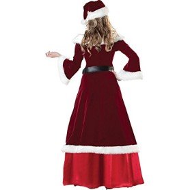 Fantasia Mamãe Noela Adulto Clássico Fantasia Mamãe Noela Adulto Clássico