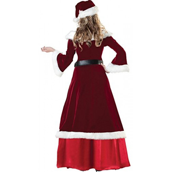 Fantasia Mamãe Noela Adulto Clássico