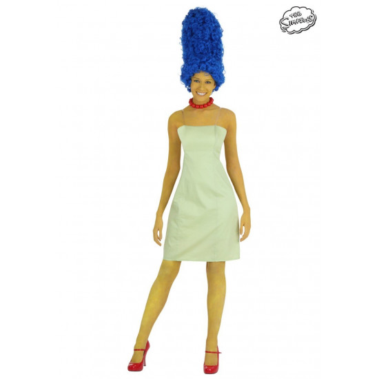 Fantasia Marge Adulto Os Simpsons Luxo