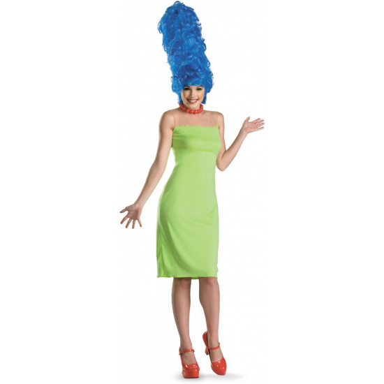 Fantasia Marge Adulto Os Simpsons Luxo