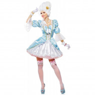 Fantasia Maria Antonieta Adulto Luxo