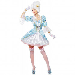 Fantasia Maria Antonieta Adulto Luxo