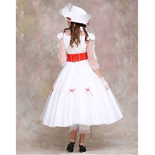 Fantasia Mary Poppins Elite Luxo Profissional Fantasia Mary Poppins Elite Luxo Profissional