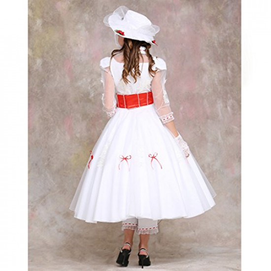 Fantasia Mary Poppins Elite Luxo Profissional Fantasia Mary Poppins Elite Luxo Profissional
