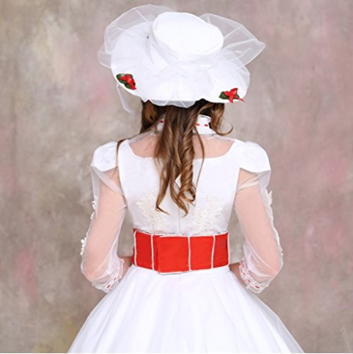 Fantasia Mary Poppins Elite Luxo Profissional Fantasia Mary Poppins Elite Luxo Profissional