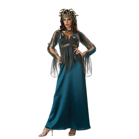 Fantasia Medusa Elegante Luxo