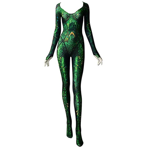 Fantasia Mera Aquaman Adulto Luxo Fantasia Mera Aquaman Adulto Luxo