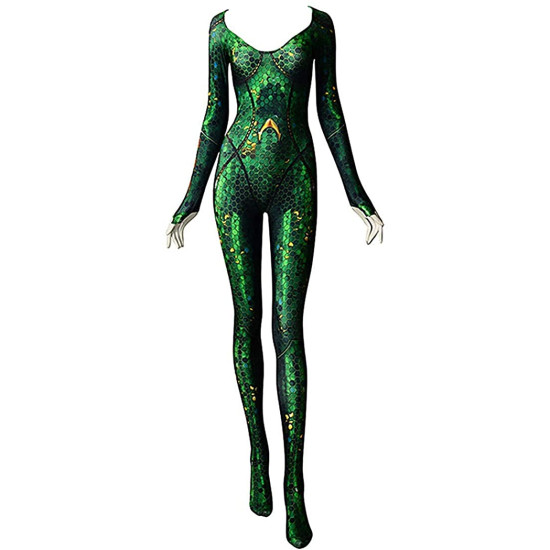 Fantasia Mera Aquaman Adulto Luxo Fantasia Mera Aquaman Adulto Luxo