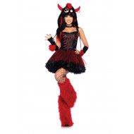 Fantasia Monstro Feroz Rebelde Adulto Feminino Sexy