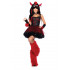 Fantasia Monstro Feroz Rebelde Adulto Feminino Sexy