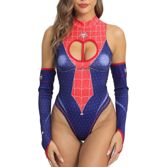 Fantasia Mulher Aranha do Homem Aranha Adulto
