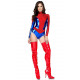 Fantasia Mulher Aranha do Homem Aranha Feminino Adulto Maiô Fantasia Mulher Aranha do Homem Aranha Feminino Adulto Maiô