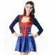 Fantasia Mulher Aranha do Homem Aranha Feminino Adulto Vestido Luxo Fantasia Mulher Aranha do Homem Aranha Feminino Adulto Vestido Luxo