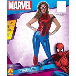 Fantasia Mulher Aranha do Homem Aranha Feminino Adulto Vestido Sexy