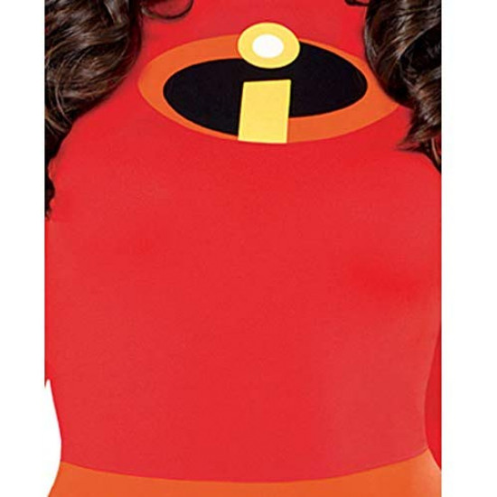 Fantasia Mulher Elástica Sra Incrível Os Incríveis Luxo