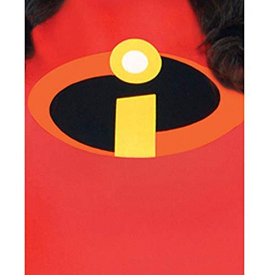 Fantasia Mulher Elástica Sra Incrível Os Incríveis Luxo Extra Grande