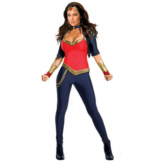 Fantasia Mulher Maravilha Adulto Feminino Sexy Fantasia Mulher Maravilha Adulto Feminino Sexy