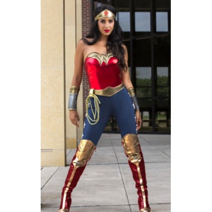 Fantasia Mulher Maravilha Adulto Feminino Sexy Luxo Fantasia Mulher Maravilha Adulto Feminino Sexy Luxo
