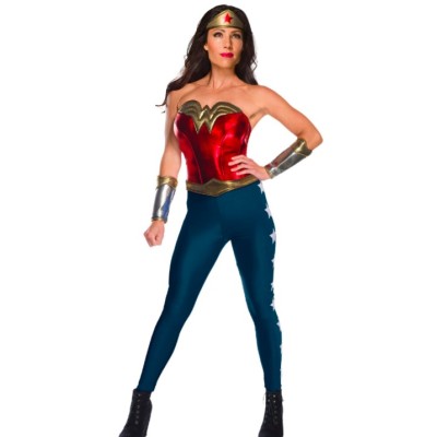 Fantasia Mulher Maravilha Adulto Feminino Sexy Luxo Fantasia Mulher Maravilha Adulto Feminino Sexy Luxo