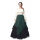 Fantasia Mulher Vitoriana Medieval Adulto Feminino