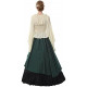 Fantasia Mulher Vitoriana Medieval Adulto Feminino