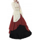 Fantasia Mulher Vitoriana Medieval Adulto Feminino