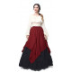 Fantasia Mulher Vitoriana Medieval Adulto Feminino
