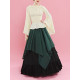 Fantasia Mulher Vitoriana Medieval Adulto Feminino