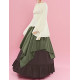 Fantasia Mulher Vitoriana Medieval Adulto Feminino