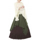 Fantasia Mulher Vitoriana Medieval Adulto Feminino