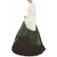 Fantasia Mulher Vitoriana Medieval Adulto Feminino
