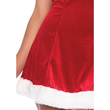Fantasia Natal Papai Noel Luxo Adulto Delicado Fantasia Natal Papai Noel Luxo Adulto Delicado