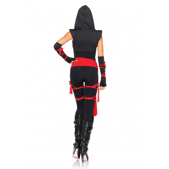 Fantasia Ninja Mortal Sexy Adulto