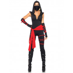 Fantasia Ninja Mortal Sexy Adulto