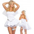 Fantasia Noiva Adulto Feminino Sexy